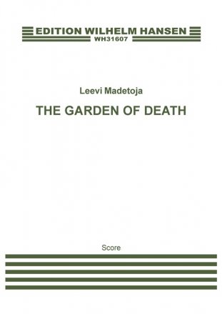 Leevi Madetoja, The Garden Of Death Orchestra Partitur