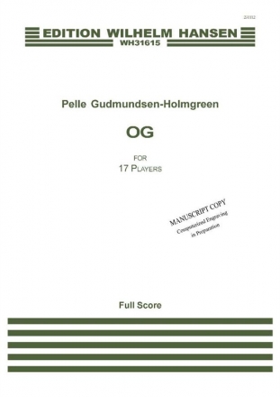 Pelle Gudmundsen-Holmgreen, Og Orchestra Partitur