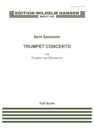 Bent Srensen, Trumpet Concerto Sextet Partitur