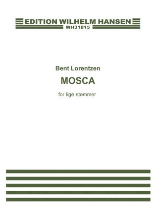 Bent Lorentzen, Mosca Voice a Cappella Stimmen-Set