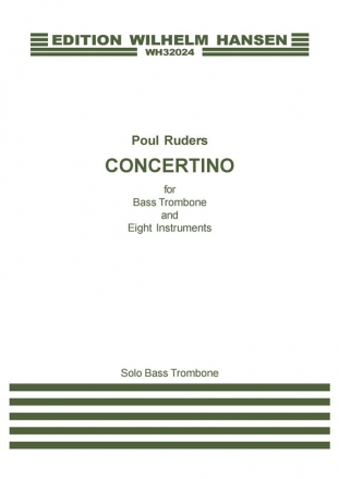 Poul Ruders, Concertino Bassposaune und Ensemble Stimme