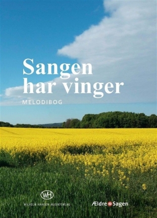 Sangen Har Vinger Melodyline, Lyrics and Chords Klavierauszug