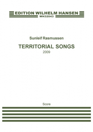 Sunleif Rasmussen, Territorial Songs Orchestra Partitur