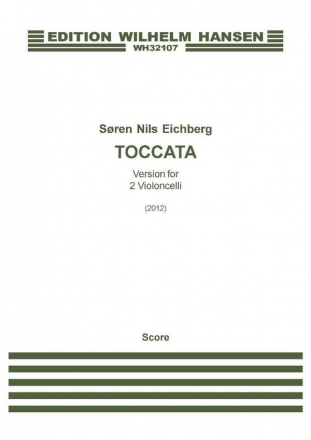 Toccata for 2 cellos score and parts