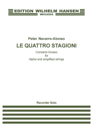 Peter Navarro-Alonso, Le Quattro Stagioni Recorder Buch