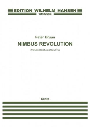 Peter Bruun, Nimbus Revolution - 2016 Version Blechblserensemble Partitur