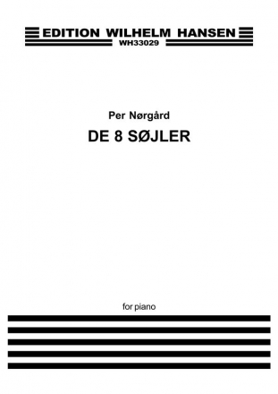 Per Nrgrd, De 8 Sjler & Helle Fra 'Tritoner' Piano Duet Buch