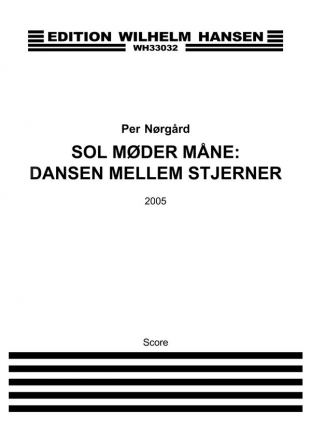 Per Nrgrd, Sol Mder Mne - Dansen Mellem Stjerner Percussion Buch