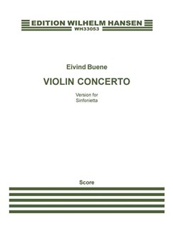 WH33053 Violin Concerto for violin and orchestra (sinfonietta) score