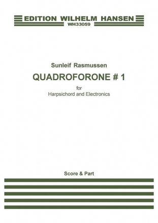 Sunleif Rasmussen, Quadroforone #1 Harpsichord and Electronics Set