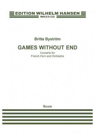 Britta Bystrm, Games Without End Ensemble Partitur