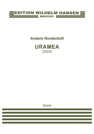 Anders Nordentoft, Uramea Orchestra Score