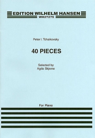 40 Pieces for piano