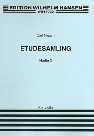 Etudesamling vol.2 for violin