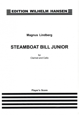 Steamboat Bill Junior for clarinet and cello player's score