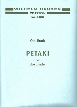 Petaki for 2 piccolos 2 player's scores