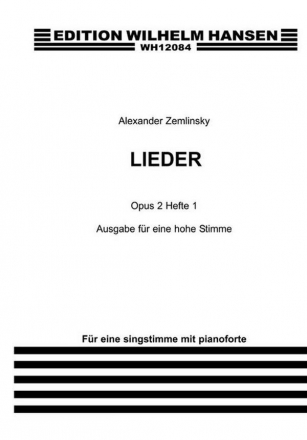 Lieder op.2 Band 1 fr hohe Singstimme und Klavier (dt, Kopie)