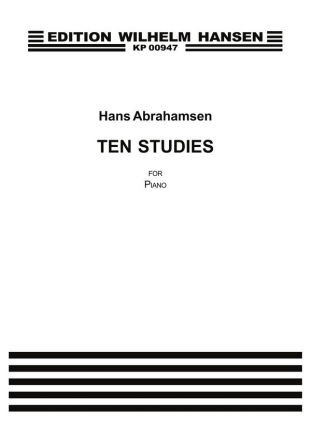 10 Studies  for piano