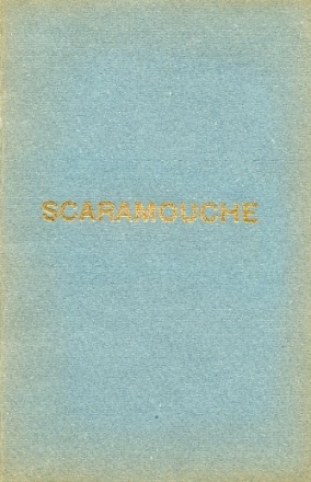 Jean Sibelius_Poul Knudsen, Scaramouche Op.71 Libretto Libretto