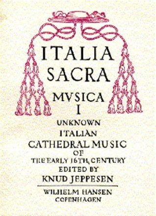 Italia Sacra Musica SATB Buch