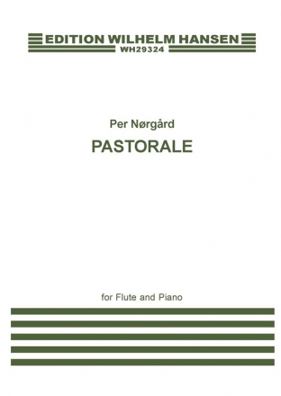 Per Nrgrd, Pastoral For Flute And Piano Flte und Klavier Buch