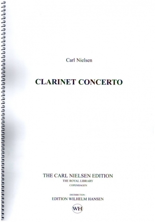 Clarinet Concerto op.57 for clarinet and orchestra score