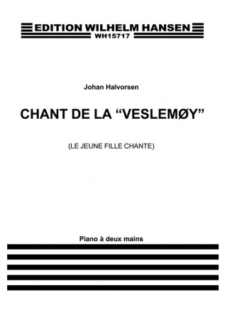 Chant de la 'Veslemoy' pour piano