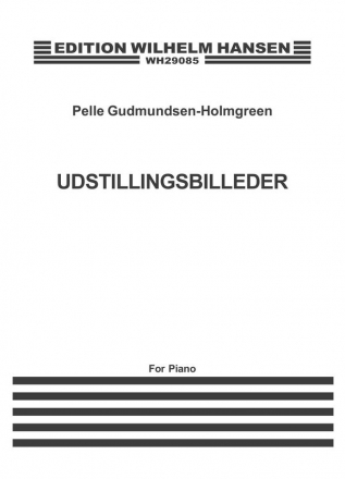 Pelle Gudmundsen-Holmgreen, Pictures At An Exhibition Klavier Buch