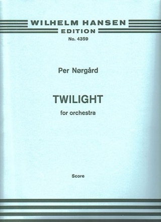 Per Nrgrd, Twilight Orchestra Partitur