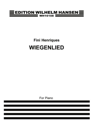 Wiegenlied fr Klavier