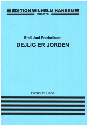 Dejlig Er Jorden for piano