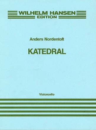 Anders Nordentoft, Cathedral Cello Buch