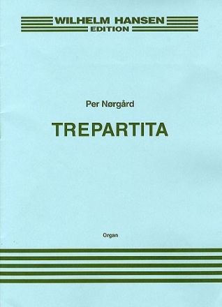 Per Nrgrd, Trepartita Orgel Buch