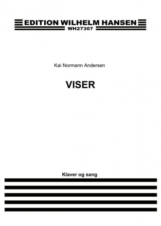 Kai Normann Andersen, 6 Kai Norman Andersen Viser  Chorpartitur