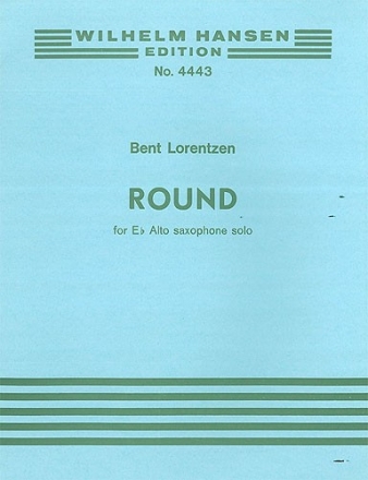 Bent Lorentzen, Round Alto Saxophone Buch