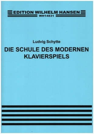 Die Schule des modernen Klavierspiels Op.174 A2 fr Klavier