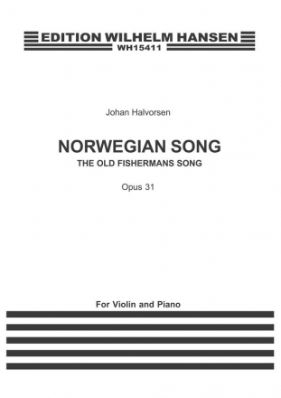 Norwegian Song op.31 fr Violine und Klavier