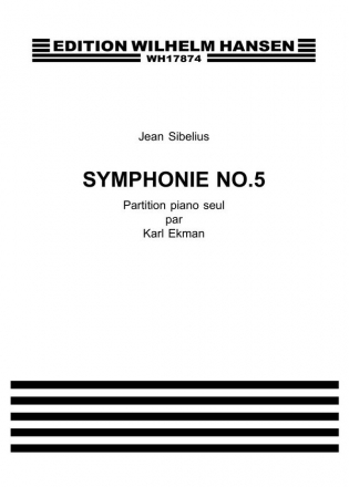 Symphonie no.5, op. 82 pour piano seul