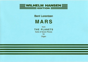 Bent Lorentzen, Mars From 'The Planets' Orgel Buch