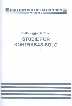 Studie op.34 fr Kontraba