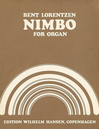 Bent Lorentzen, Nimbo Orgel Buch