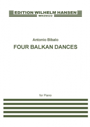 4 Balkan Dances for piano