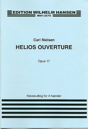 Carl Nielsen, Helios Ouverture Op. 17 Piano Duet Buch