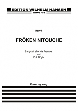 Froken Nitouche  Chorpartitur