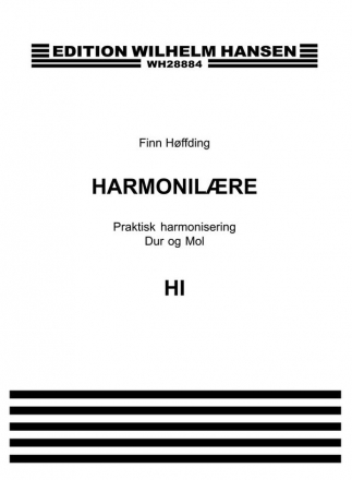 Finn Hoffding, Harmonilaere H1  Klavierauszug