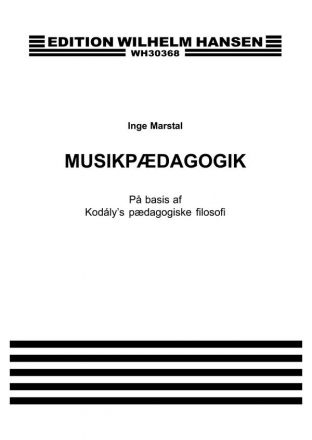 Inge Marstal, Musikpaedagogik - Kodaly'S  Chorpartitur