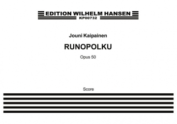 Jouni Kaipainen, Runopolku Op50 Klavier Buch