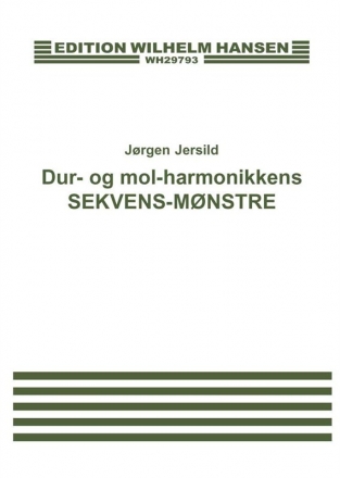 Jorgen Jersild, Dur- og Mol-Harmonikken Sekvens-Monstre  Chorpartitur