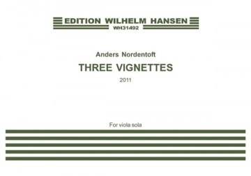 Anders Nordentoft, Three Vignettes Viola Buch