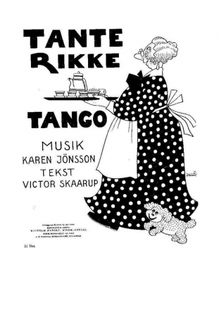 Karen Jonsson, Tante Rikke Vocal and Piano Buch